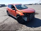 2016 Toyota Rav4 Le Orange vin: 2T3ZFREV6GW277238