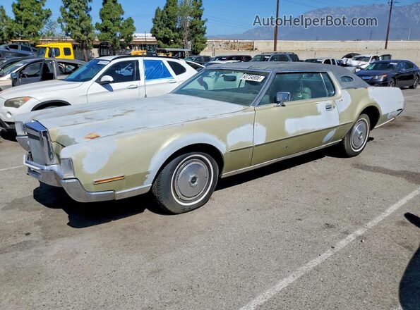 1972 LINCOLN CONTINENTAL
