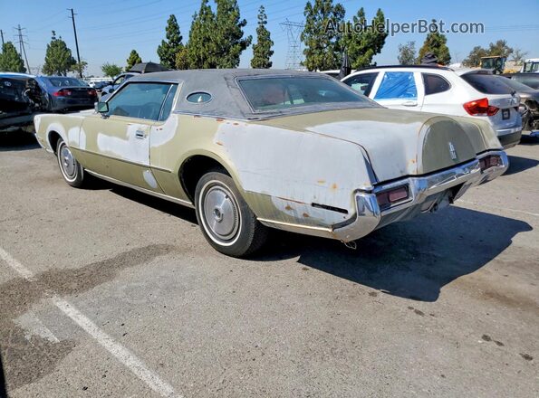 1972 LINCOLN CONTINENTAL