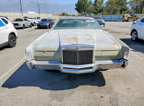 1972 LINCOLN CONTINENTAL