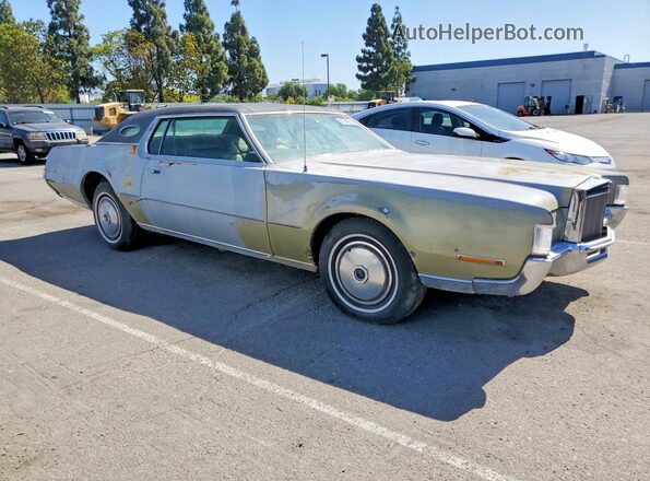 1972 LINCOLN CONTINENTAL