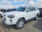 2016 Toyota 4runner Sr5 Premium White vin: JTEBU5JR4G5388396