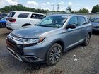 2020 Mitsubishi Outlander Es Gray vin: JA4AD2A35LZ004570
