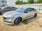 2018 Honda Accord Sport Gray vin: 1HGCV1F30JA042820