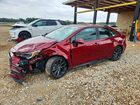 2023 Toyota Corolla Se Темно-бордовый vin: 5YFS4MCE1PP155104
