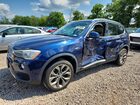 2016 Bmw X3 Xdrive28i Blue vin: 5UXWX9C58G0D73767