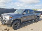 2022 Toyota Tacoma Sr5 V6 Gray vin: 3TYDZ5BN6NT015463