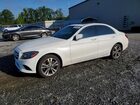 2020 Mercedes-benz C 300 4matic White vin: WDDWF8EB3LR543429
