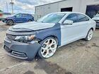 2017 Chevrolet Impala Lt White vin: 2G1105SAXH9145628