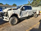 2023 Ford F350 Super Duty White vin: 1FT8W3BT2PEC45583