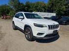 2021 Jep Cherokee L Белый vin: 1C4PJMDX8MD225274