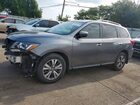 2020 Nissan Pathfinder S Gray vin: 5N1DR2AN8LC629629