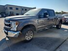 2022 Ford F250 Super Duty Gray vin: 1FT7W2BT9NEE21287