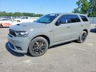 2020 Dodge Durango R/t Gray vin: 1C4SDJCT6LC285878