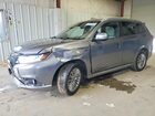 2022 Mitsubishi Outlander Sel Серый vin: JA4J2VA74NZ030204