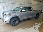 2018 Toyota Tundra Double Cab Limited Silver vin: 5TFBY5F13JX693668