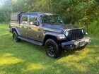 2021 Jeep Gladiator Sport Gray vin: 1C6HJTAG5ML614907