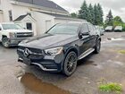 2022 Mercedes-benz Glc Coupe 300 4matic Black vin: W1N0J8EB8NG035236