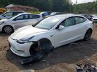 2019 Tesla Model 3 White vin: 5YJ3E1EA4KF486614