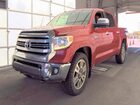 2016 Toyota Tundra 1794 Edition Red vin: 5TFAW5F1XGX566507