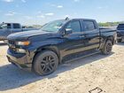 2022 Chevrolet Silverado Ltd K1500 Custom Black vin: 3GCPYBEK8NG171384