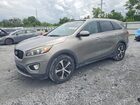 2018 Kia Sorento Ex Серый vin: 5XYPH4A53JG426768