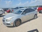 2016 Chevrolet Cruze Limited Ls Silver vin: 1G1PC5SH4G7152993