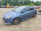 2018 Ford Focus St Blue vin: 1FADP3L96JL208155