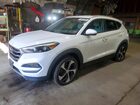 2016 Hyundai Tucson Sport White vin: KM8J3CA29GU093175