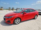 2019 Chevrolet Cruze Lt Red vin: 1G1BE5SM9K7112760
