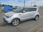 2018 Kia Soul Base Silver vin: KNDJN2A2XJ7582425