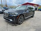 2019 Bmw X7 Xdrive50i Black vin: 5UXCX4C59KLS36573