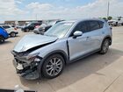 2020 Mazda Cx-5 Grand Touring Silver vin: JM3KFADM7L0774591