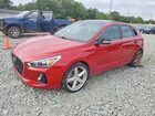 2018 Hyundai Elantra Gt Sport Red vin: KMHH55LC7JU081768