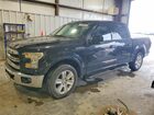 2016 Ford F150 Supercrew Black vin: 1FTEW1EP6GKD13391