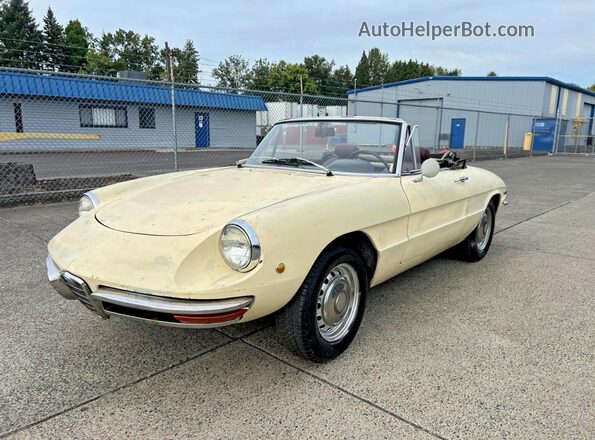 1969 ALFA ROMEO DUETTO CON