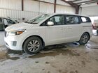 2016 Kia Sedona L White vin: KNDMA5C14G6149728