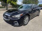 2021 Infiniti Q50 Pure Black vin: JN1EV7AP1MM701174
