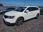 2016 Dodge Journey Crossroad White vin: 3C4PDCGG1GT217402