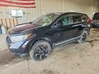 2019 Honda Cr-v Touring Black vin: 2HKRW2H96KH654902