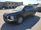2022 Mitsubishi Outlander Es Черный vin: JA4J3TA81NZ002757