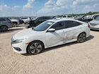2017 Honda Civic Exl Белый vin: 2HGFC1F78HH645855