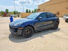 2017 Porsche Macan Gts Blue vin: WP1AG2A59HLB55323
