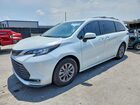 2022 Toyota Sienna Xle White vin: 5TDJRKEC5NS091585