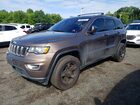 2019 Jeep Grand Cherokee Laredo Brown vin: 1C4RJFAG7KC835386