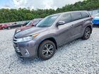 2019 Toyota Highlander Le Plus Black vin: 5TDBZRFH6KS970922