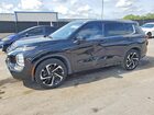2022 Mitsubishi Outlander Sel Black vin: JA4J3VA81NZ017948