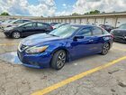 2016 Nissan Altima 2.5 Sr Blue vin: 1N4AL3AP3GC121872