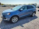 2019 Ford Edge Titanium Blue vin: 2FMPK4K91KBB10628