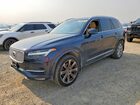 2016 Volvo Xc90 T6 Синий vin: YV4A22PL2G1019113